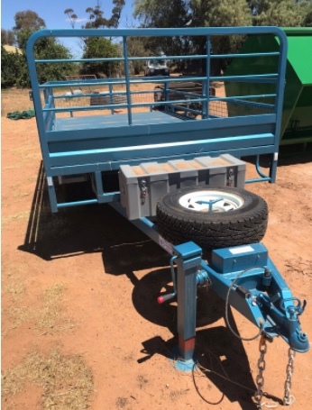 PMM's Save $200 on 14 x 7 Flat Top Tandem Trailer with Sides - See Crate options