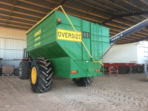 2015 Turner Chaser Bin 20mt