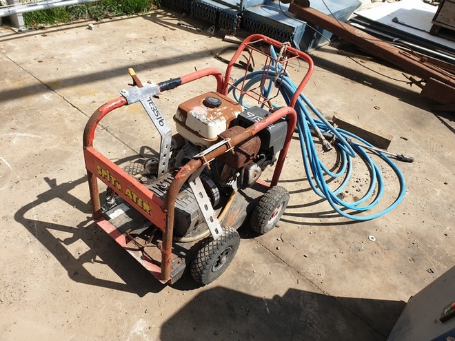 Spitwater Petrol Driven Pressure Washer