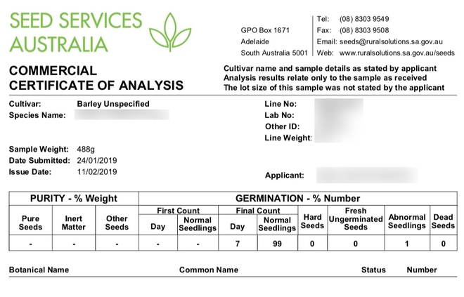 25mt Clear Field Barley 