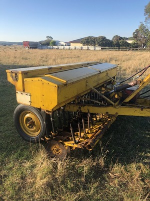 Conner shea 18 run seed drill