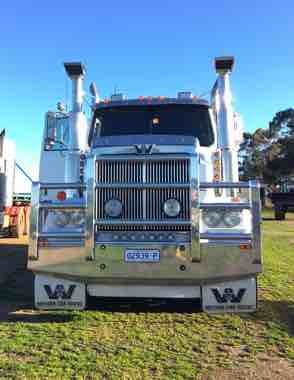 2007 4800 Series Western Star Truck and Dog Tipper