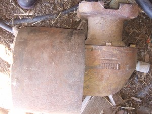 John Deere PTO belt pulley