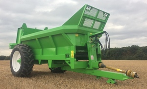 NEW AXON VB800 single axle 12Cm manure spreader For Sale