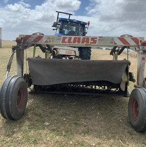 Claas disco 3000 mower conditioner
