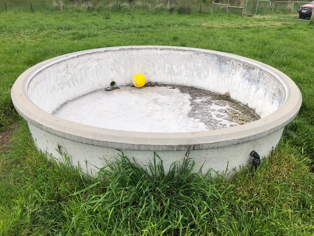 Large Round Water Troughs 