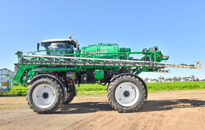 Under Auction - 2012 36m x 5200lt Goldacres Crop Cruiser EVO Self Propelled Sprayer - To Be Auctioned on 01/10/19 