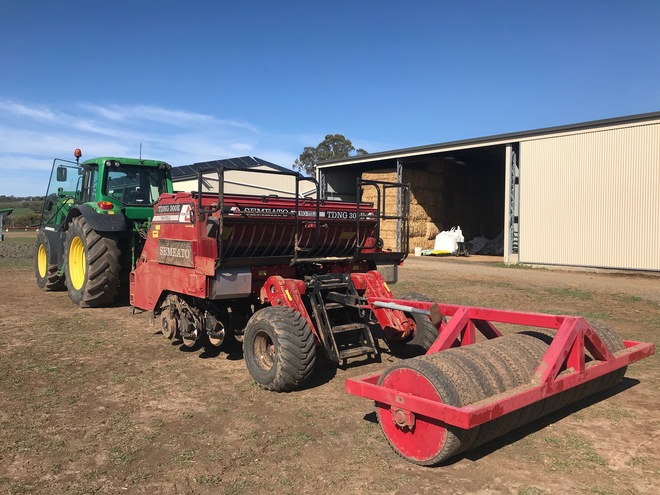 2019 Semeato TDNG 300e Double Disc Combine Seed Drill - Negotiable 