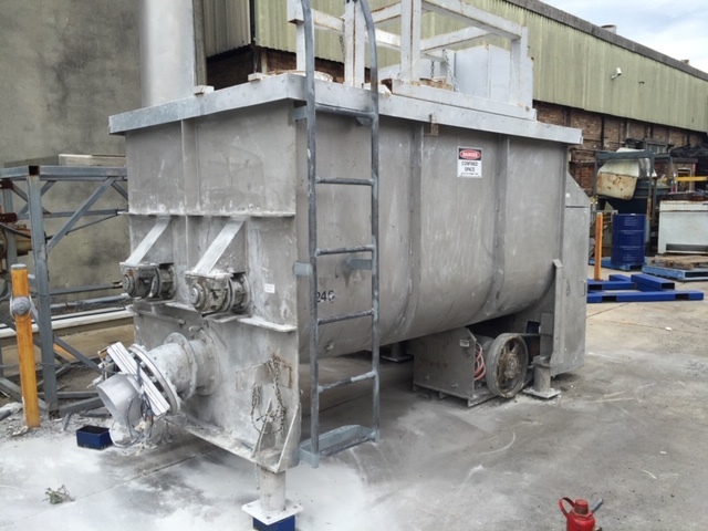 Ribbon Mixer Large Capacity