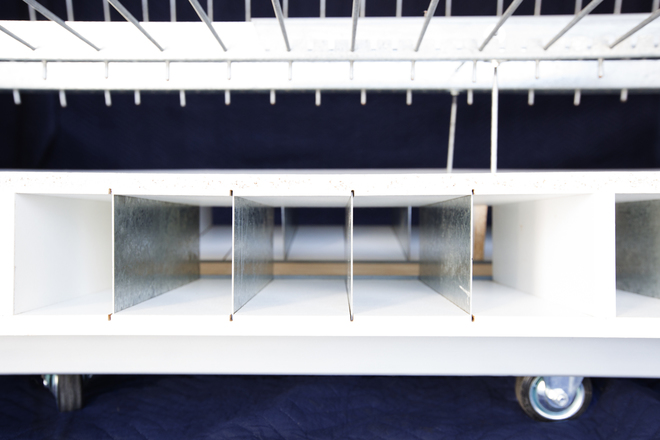 'Ronrack' Universal Moveable Vertical Storage Rack ##PRICED REDUCED##