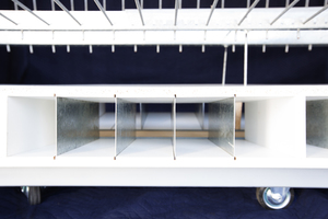 'Ronrack' Universal Moveable Vertical Storage Rack ##PRICED REDUCED##