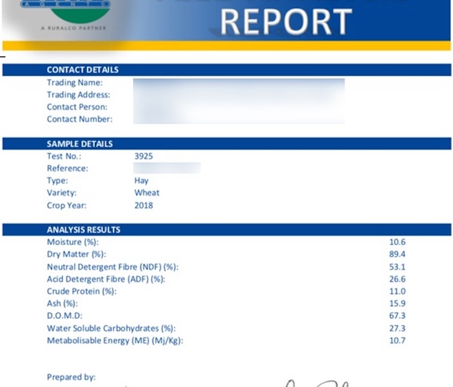500mt Wheaten Hay & 300mt Barley Hay (Delivered Only)