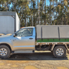 Under Auction - 2008 Toyota Hilux 4x4 Diesel Ute - To Be Auctioned on 01/10/19 