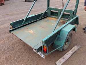 Trailer - to suit woolpresses or quadbike