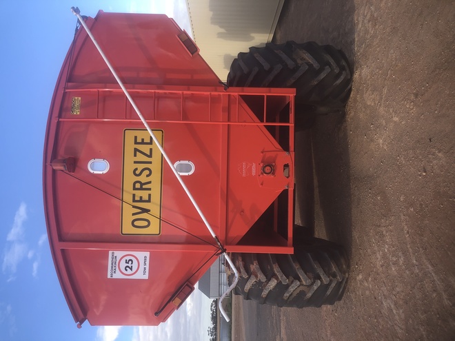 2008 25t Dunstan Chaser Bin