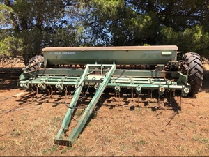 John Shearer 27 run Trash Drill