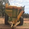 15-17 ton Chaser Bin For Sale w Hyd fold auger