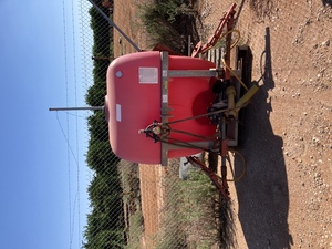 Silvan 3pl 800L Sprayer