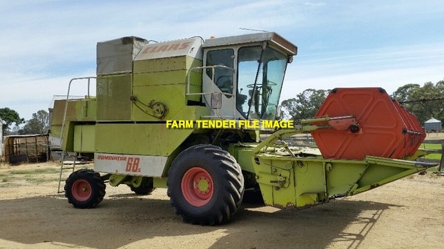 WANTED Claas 68S Combine