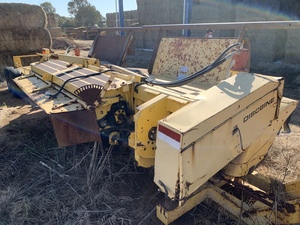 New Holland 2355 Discbine Mower Front