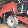2009 Case IH 8120 Header
