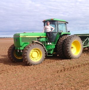 John Deere 4960 Tractor