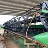 John Deere 9750 STS Header with 936D Draper Front