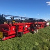 2014 Case IH 3152 Header 40ft Front & Trailer