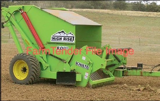 WANTED Rock Remover Contractors