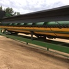 John Deere 930 Flex Front , Lentil Reel , and Finger Reel , on a good Comb Trailer 