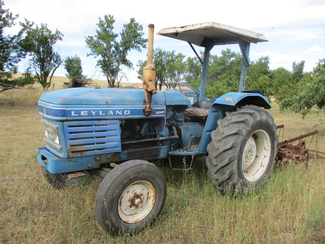 Leyland 255 Tractor 