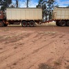 Acco 1950C Truck and Pig Trailer
