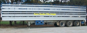 45ft tri Axle Stock Crate Wanted