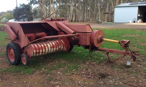 International B47 Small Square Baler