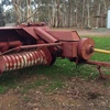 International B47 Small Square Baler