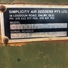 Smale 40ft airseeder + 5700 litre Simplicity aircart