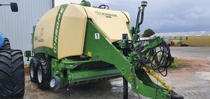 2017 Krone Big Pack HDP1290 Baler