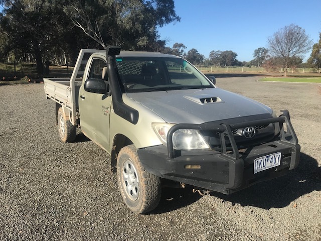 2009 Toyota Hilux Ute Single Cab