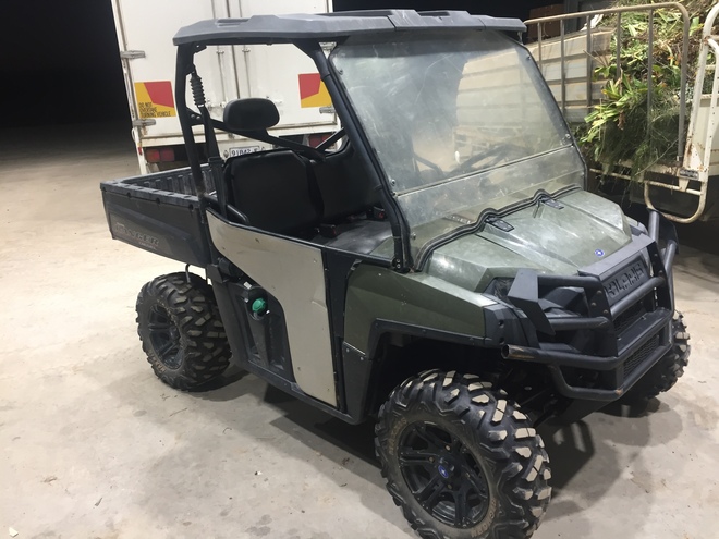 2013 Polaris Ranger Diesel 4x4