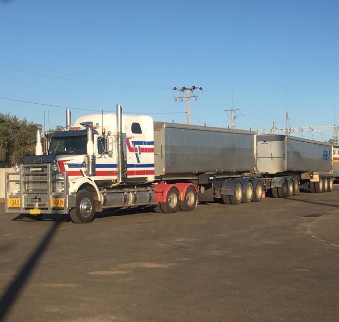 2012 Moore B Double Tippers