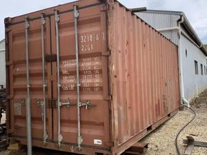 20 Ft Container with Shelving