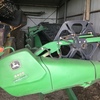 2011 John Deere 9770 STS Header with JD 640D Front