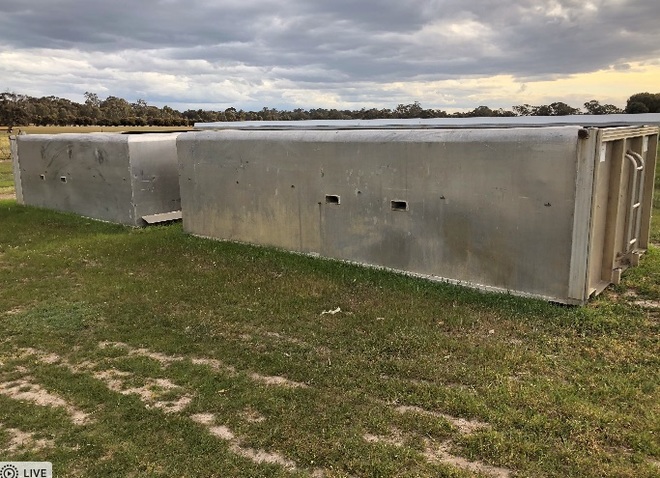 Hamalex Aluminium Truck & Trailer Tipper extensions