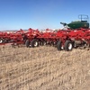 60ft Morris Contour Bar with Simplicity Quad Air Cart with Augers