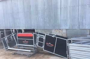 Combi Clamp with three way draft unit