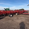 60ft Morris Contour Bar with Simplicity Quad Air Cart with Augers