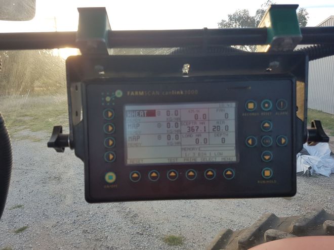 Gason Scaritill Airseeder 8.4mt