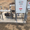 PUMP- twin 3 phase on skid