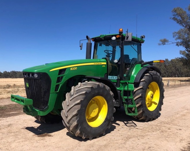 John Deere 8330, Last of 30 series with only 3600 hours