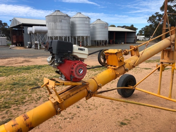 Sherwell Auger 33' x 7